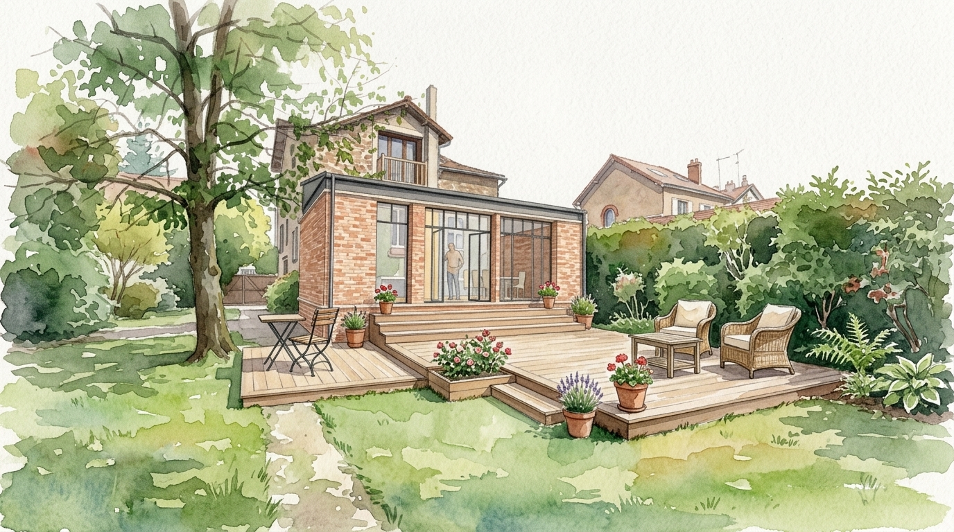 architecte versailles armel joly extension