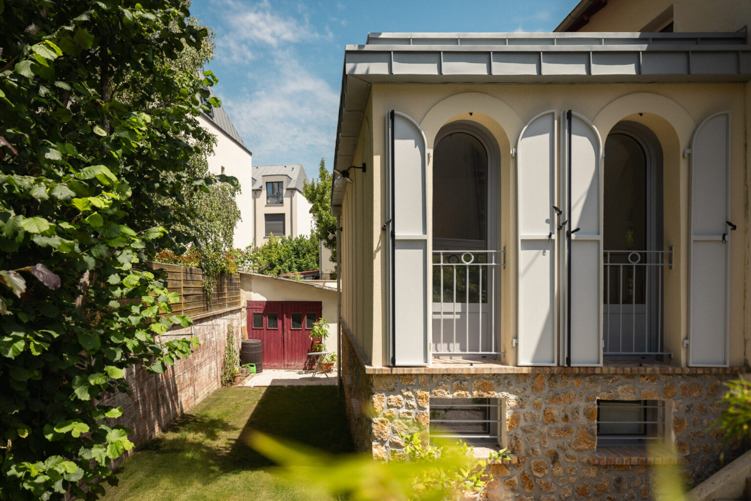 architecte armel joly viroflay extension