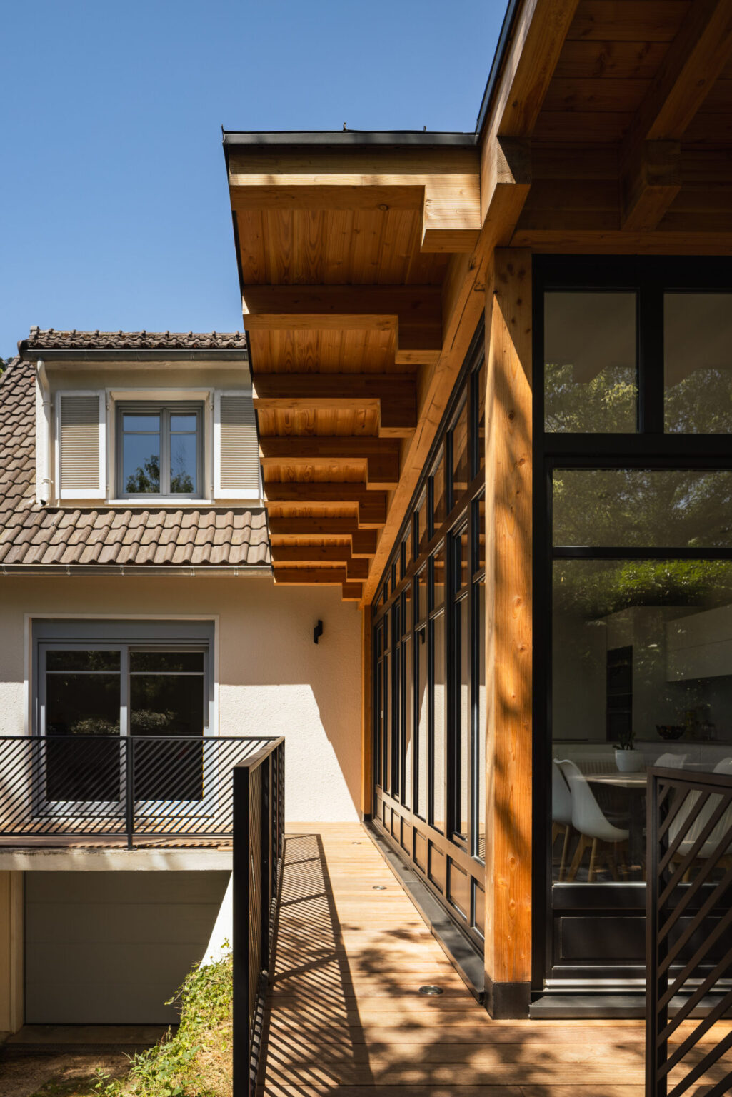 extension maison architecte armel joly le chesnay