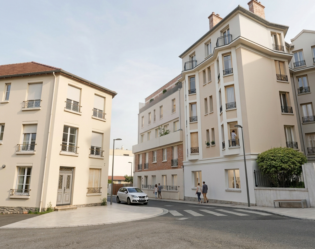 armel joly architecte surélévation