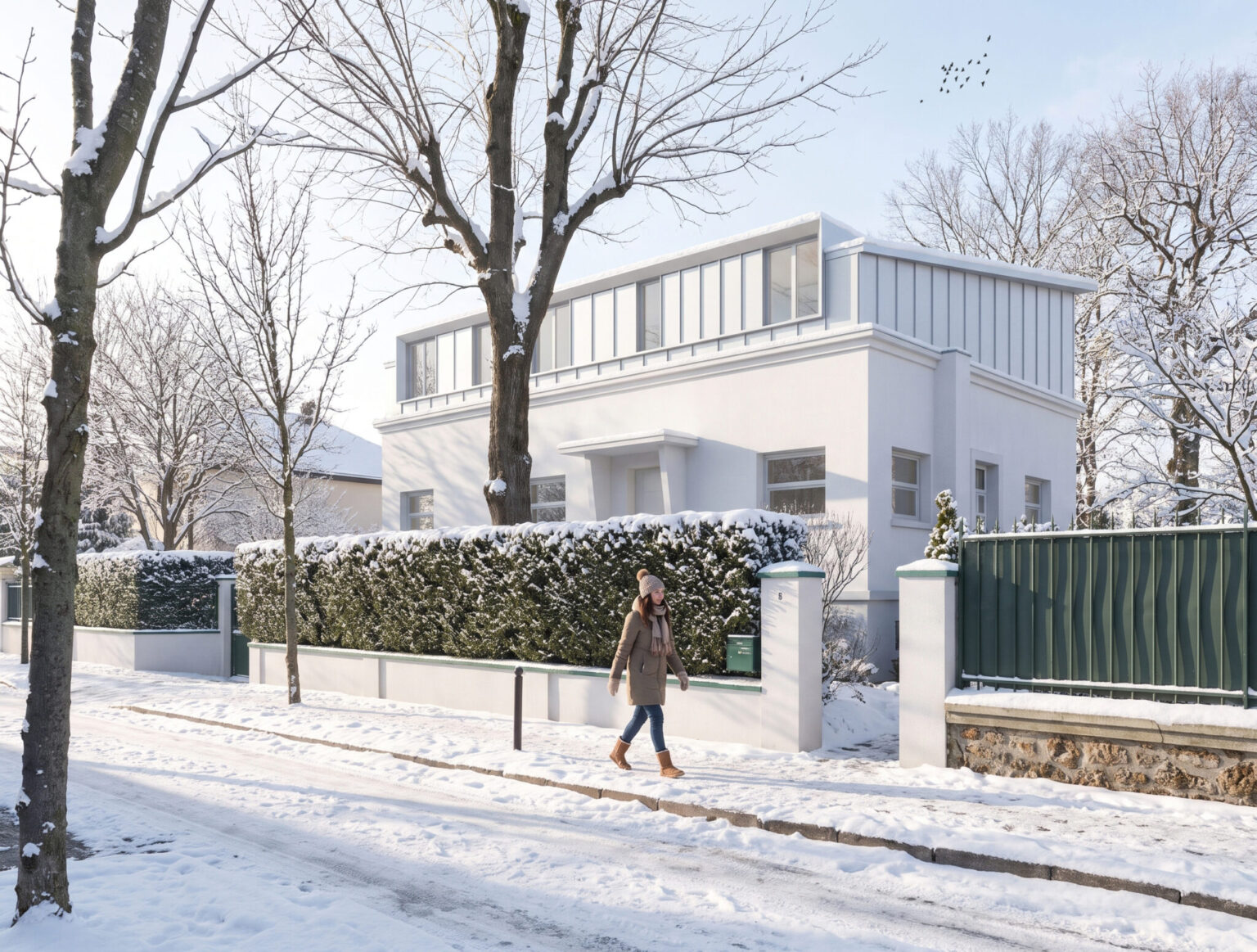 armel joly architecte garches surélévation